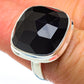 Black Onyx Rings handcrafted by Ana Silver Co - RING46031