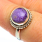 Charoite Rings handcrafted by Ana Silver Co - RING46049