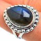 Labradorite Rings handcrafted by Ana Silver Co - RING46058