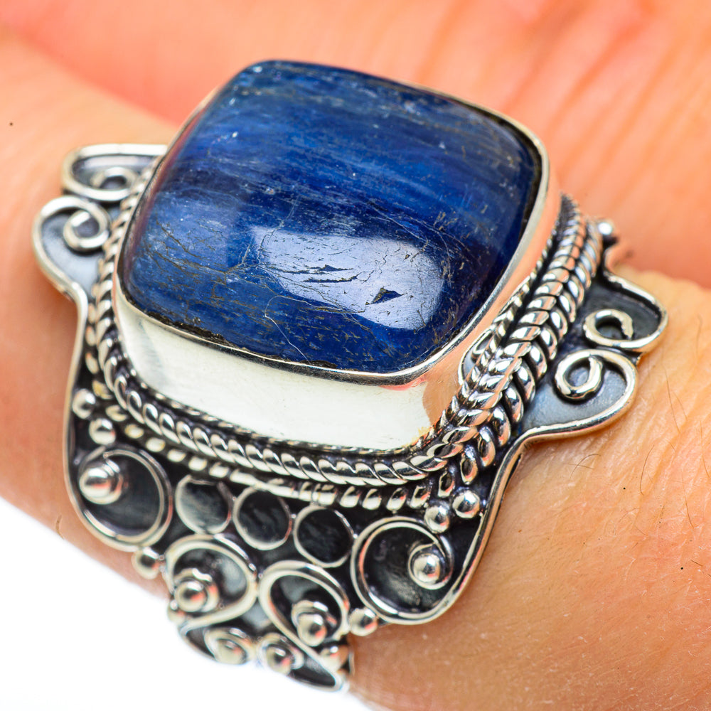 Kyanite Rings handcrafted by Ana Silver Co - RING46073