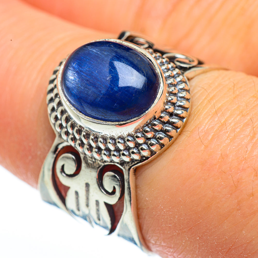 Kyanite Rings handcrafted by Ana Silver Co - RING46092