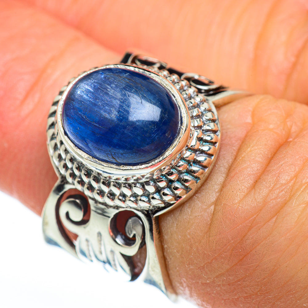 Kyanite Rings handcrafted by Ana Silver Co - RING46110