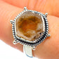 Citrine Rings handcrafted by Ana Silver Co - RING46119