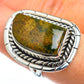 Ocean Jasper Rings handcrafted by Ana Silver Co - RING46190