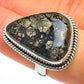 Pyrite Agate Rings handcrafted by Ana Silver Co - RING46198