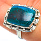 Chrysocolla Rings handcrafted by Ana Silver Co - RING46224