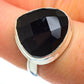 Black Onyx Rings handcrafted by Ana Silver Co - RING46311