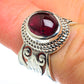 Garnet Rings handcrafted by Ana Silver Co - RING46337