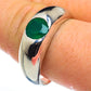 Green Onyx Rings handcrafted by Ana Silver Co - RING46385