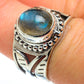 Labradorite Rings handcrafted by Ana Silver Co - RING46410