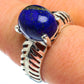 Lapis Lazuli Rings handcrafted by Ana Silver Co - RING46413