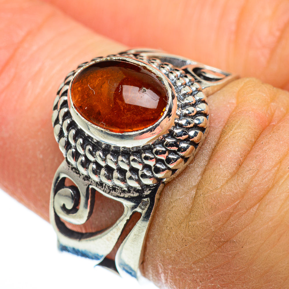 Citrine Rings handcrafted by Ana Silver Co - RING46451