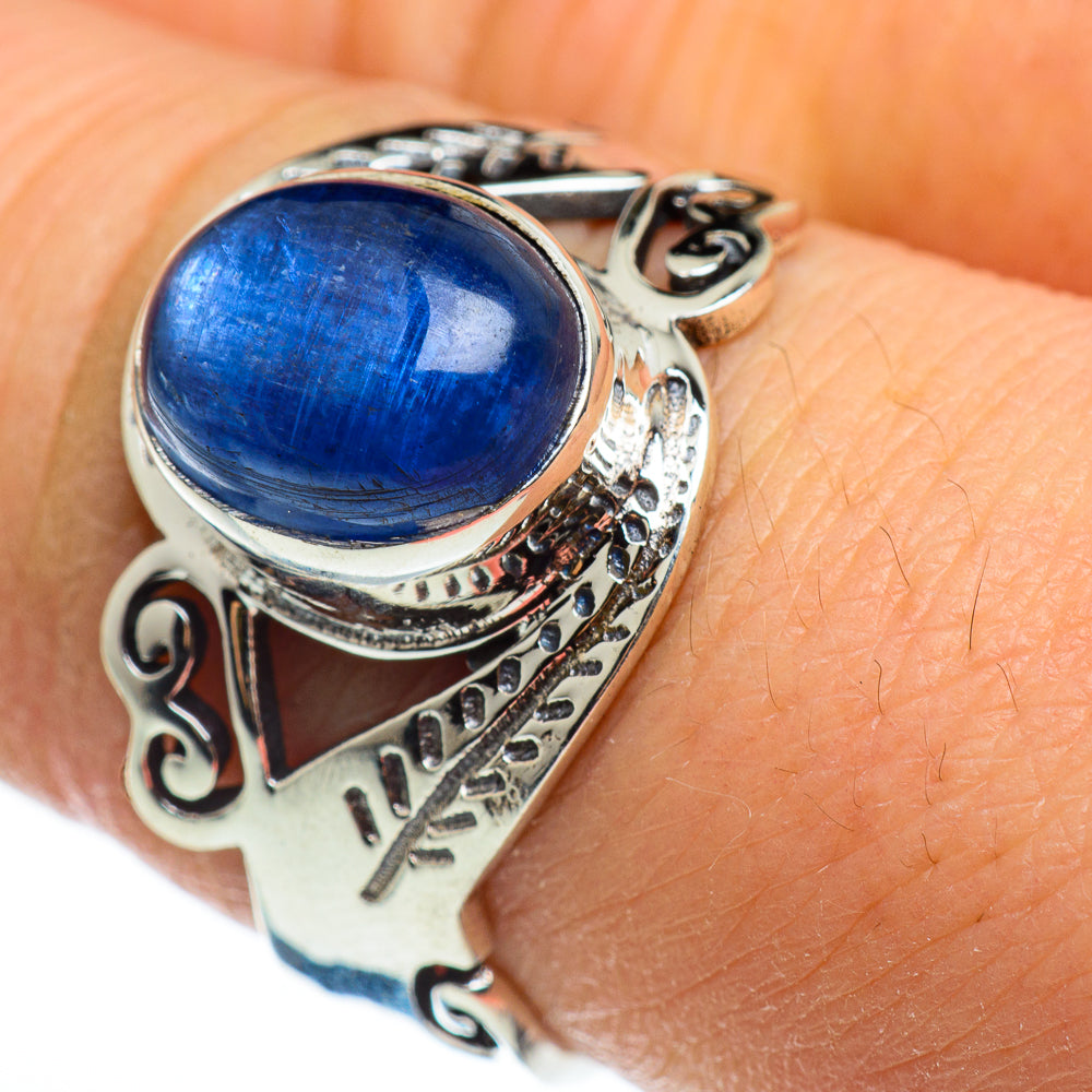 Kyanite Rings handcrafted by Ana Silver Co - RING46496