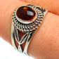 Baltic Amber Rings handcrafted by Ana Silver Co - RING46568