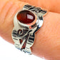 Garnet Rings handcrafted by Ana Silver Co - RING46593