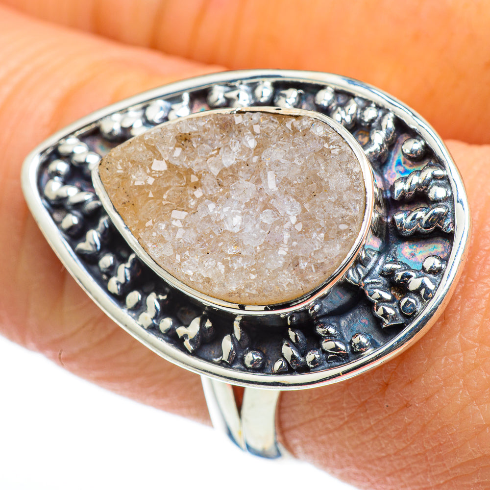 Citrine Rings handcrafted by Ana Silver Co - RING46597