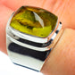Olive Quartz Rings handcrafted by Ana Silver Co - RING46755
