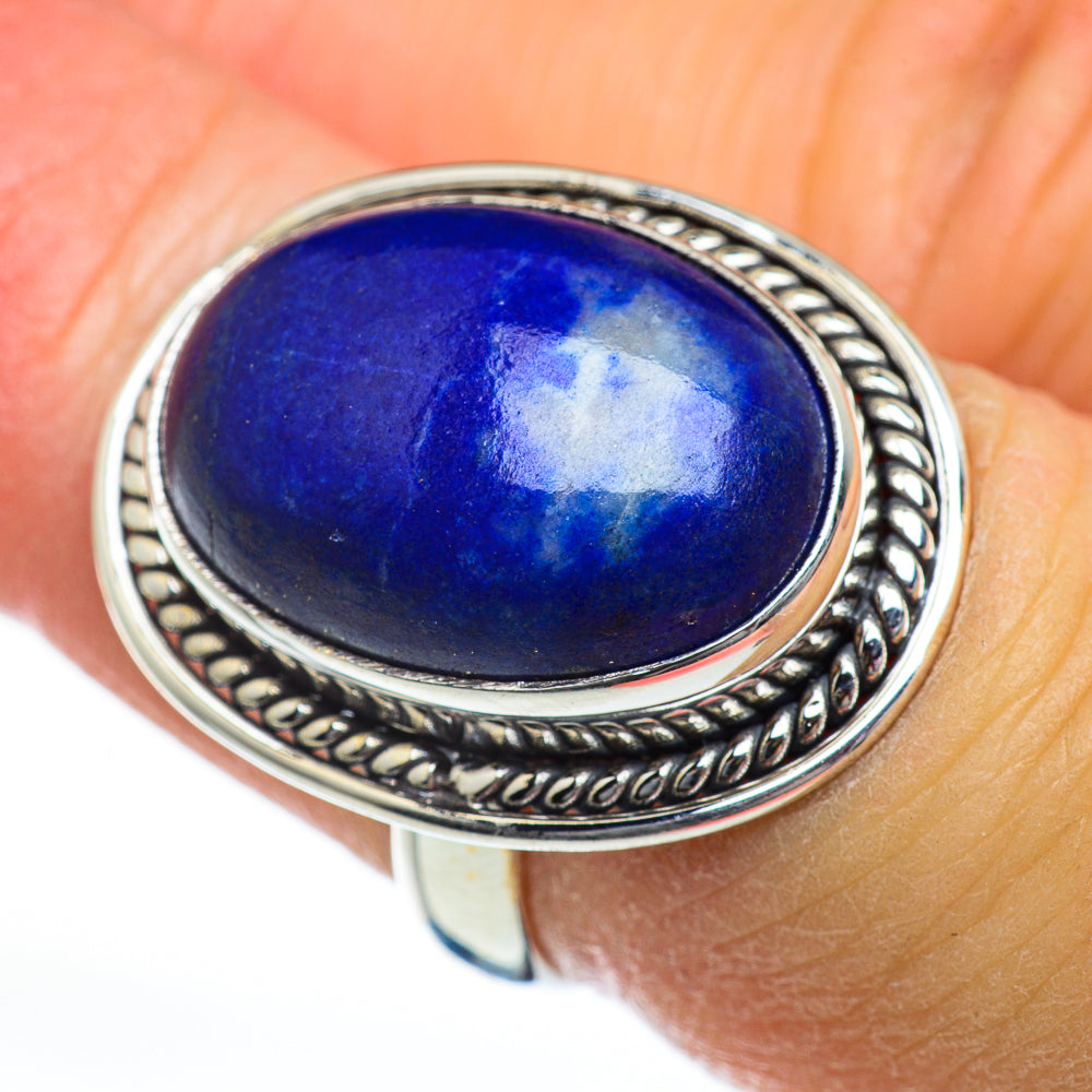 Sodalite Rings handcrafted by Ana Silver Co - RING46758