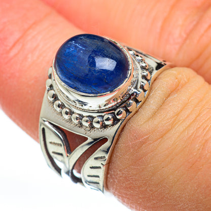 Kyanite Rings handcrafted by Ana Silver Co - RING46759