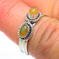 Ethiopian Opal Rings handcrafted by Ana Silver Co - RING46861