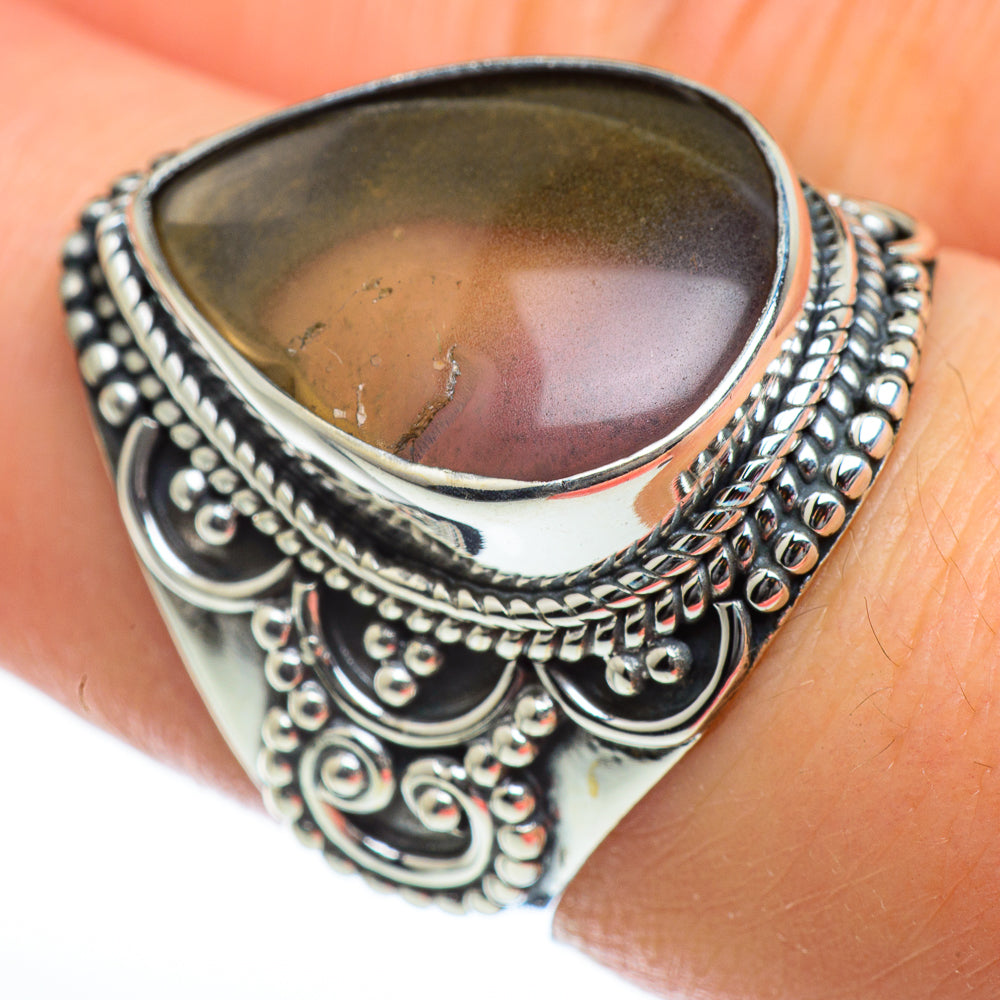 Fluorite Rings handcrafted by Ana Silver Co - RING46902
