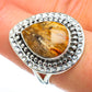 Petrified Wood Rings handcrafted by Ana Silver Co - RING46989