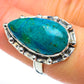 Chrysocolla Rings handcrafted by Ana Silver Co - RING47014