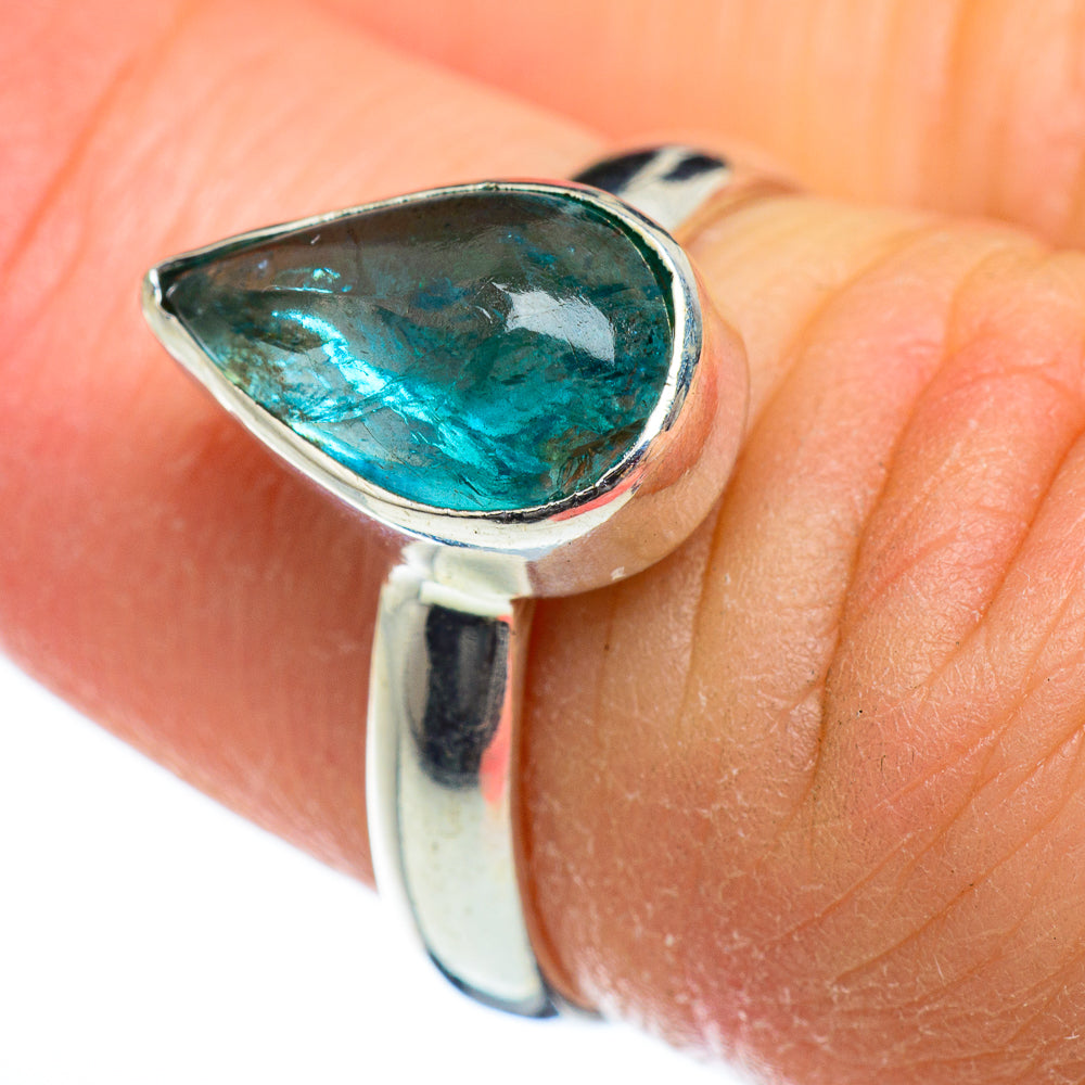 Apatite Rings handcrafted by Ana Silver Co - RING47026