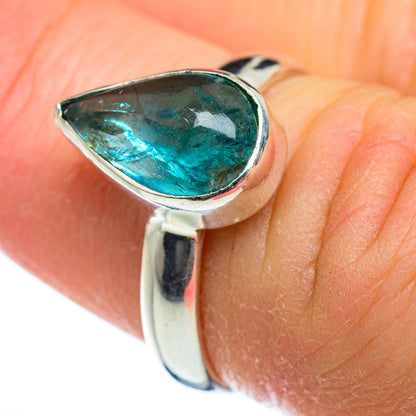 Apatite Rings handcrafted by Ana Silver Co - RING47026