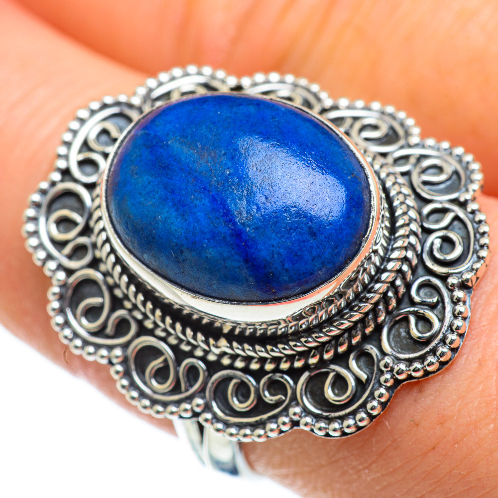 Sodalite Rings handcrafted by Ana Silver Co - RING47050