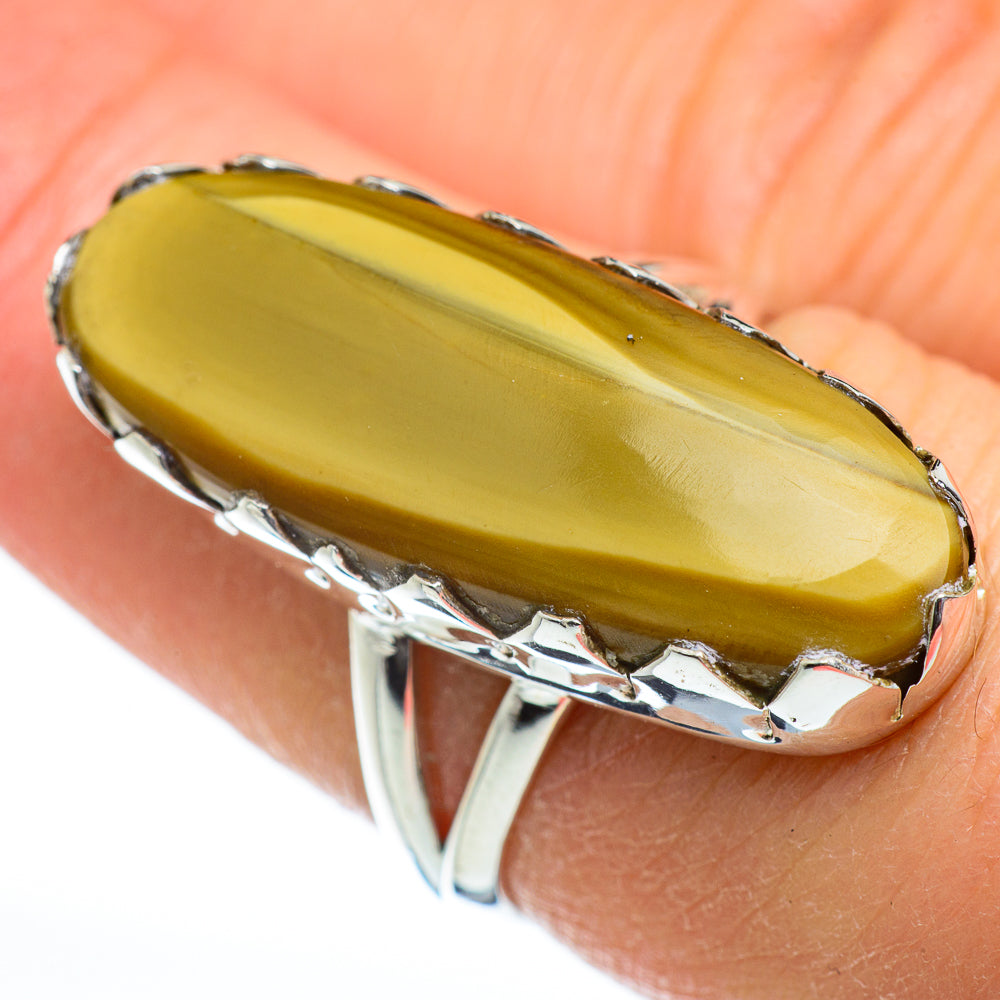 Willow Creek Jasper Rings handcrafted by Ana Silver Co - RING47061