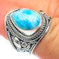 Larimar Rings handcrafted by Ana Silver Co - RING47207