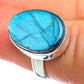 Labradorite Rings handcrafted by Ana Silver Co - RING47237