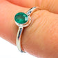 Green Onyx Rings handcrafted by Ana Silver Co - RING47244