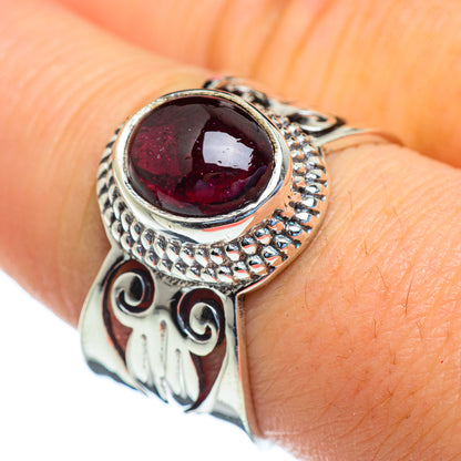 Garnet Rings handcrafted by Ana Silver Co - RING47254