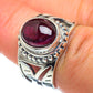 Garnet Rings handcrafted by Ana Silver Co - RING47313