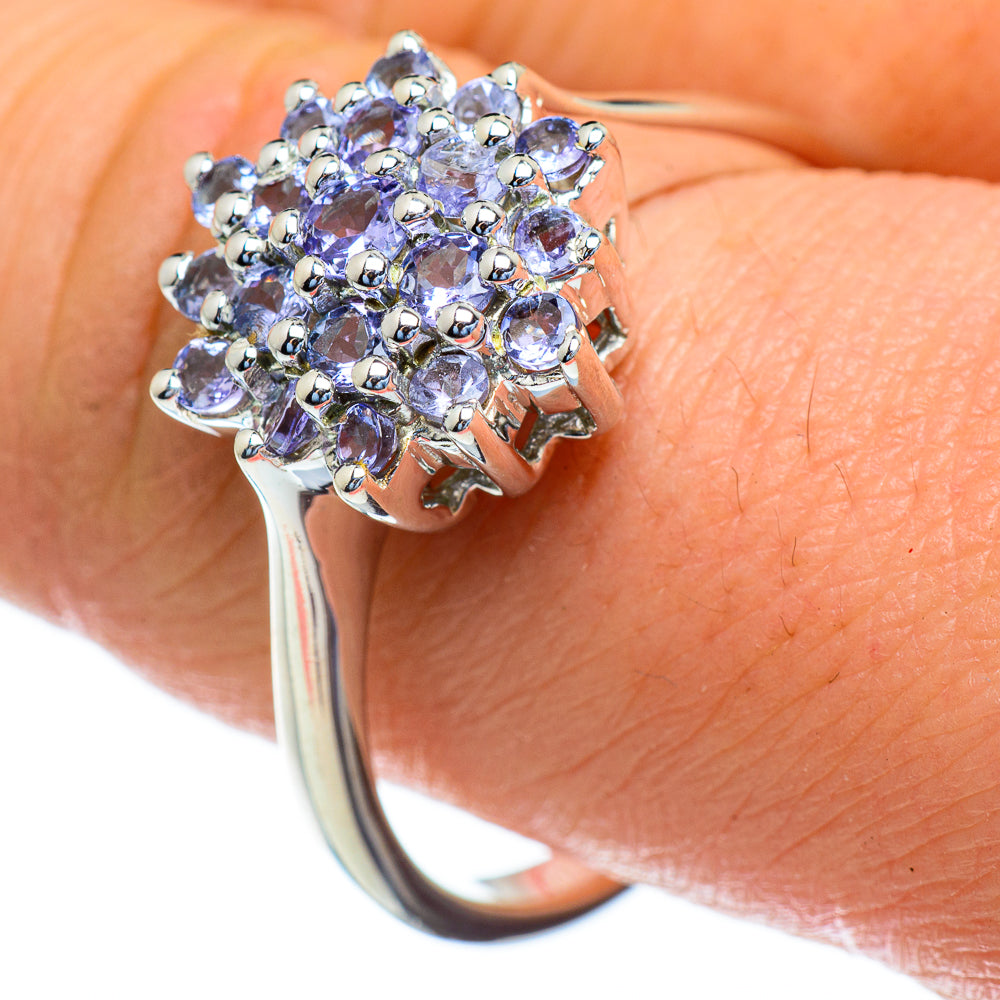 Tanzanite Rings handcrafted by Ana Silver Co - RING47315
