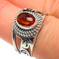 Baltic Amber Rings handcrafted by Ana Silver Co - RING47339