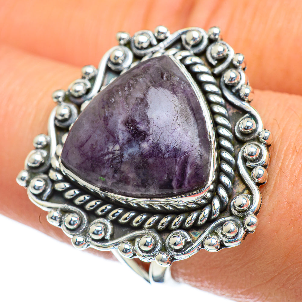 Tiffany Stone Rings handcrafted by Ana Silver Co - RING47372