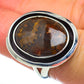 Petrified Wood Rings handcrafted by Ana Silver Co - RING47416