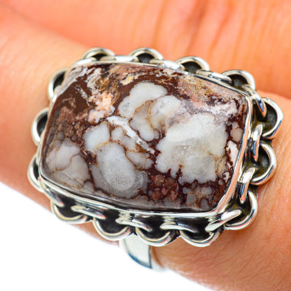 Red Jasper Rings handcrafted by Ana Silver Co - RING47464