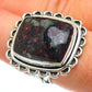 Russian Eudialyte Rings handcrafted by Ana Silver Co - RING47477