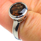Smoky Quartz Rings handcrafted by Ana Silver Co - RING47537