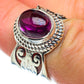 Amethyst Rings handcrafted by Ana Silver Co - RING47575