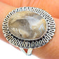 Laguna Lace Agate Rings handcrafted by Ana Silver Co - RING47583