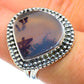 Scenic Dendritic Agate Rings handcrafted by Ana Silver Co - RING47584