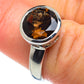 Smoky Quartz Rings handcrafted by Ana Silver Co - RING47601