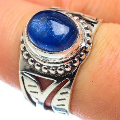 Kyanite Rings handcrafted by Ana Silver Co - RING47685