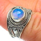 Ethiopian Opal Rings handcrafted by Ana Silver Co - RING47703