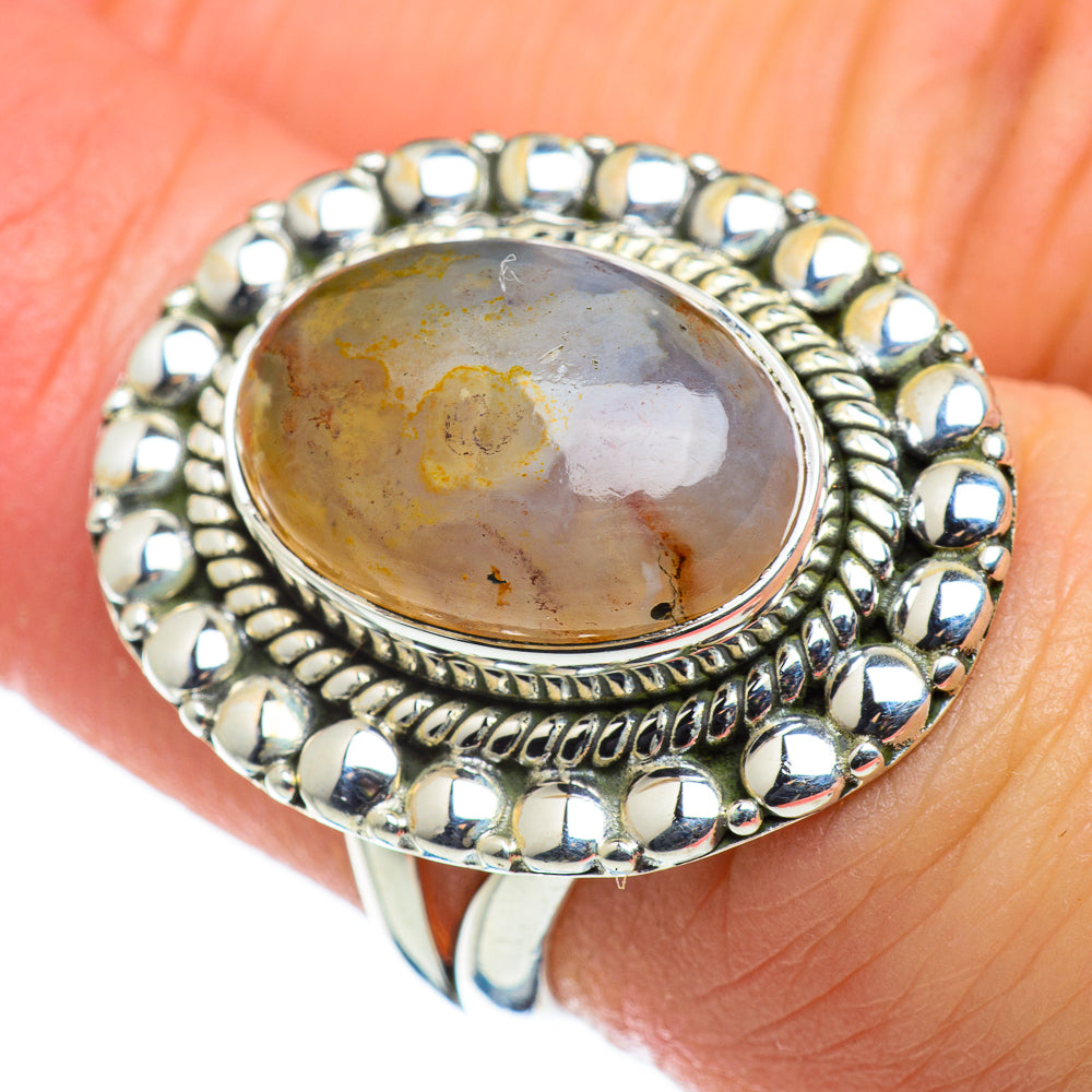 Ocean Jasper Rings handcrafted by Ana Silver Co - RING47717